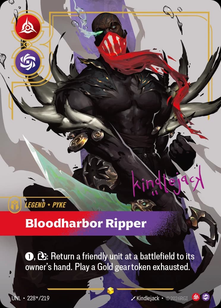 Pyke - Bloodharbor Ripper