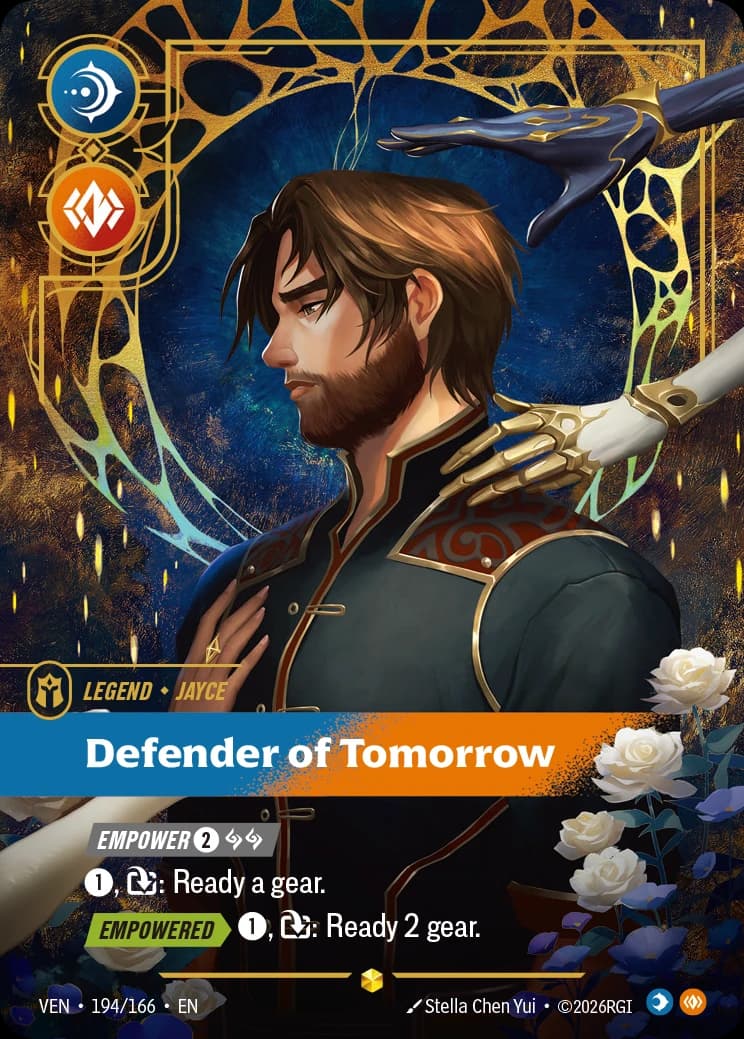 Jayce - Defender of Tomorrow