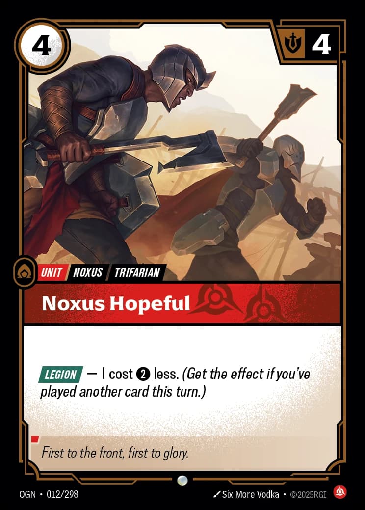 Noxus Hopeful
