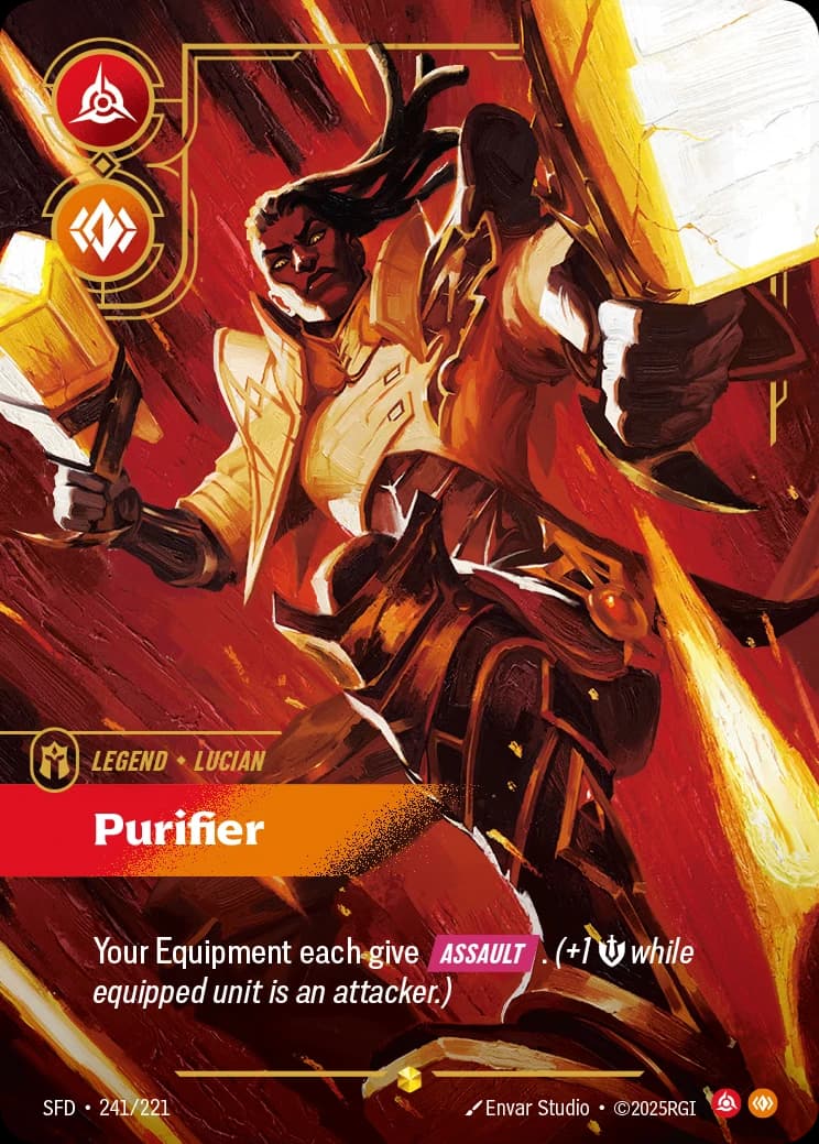 Lucian - Purifier