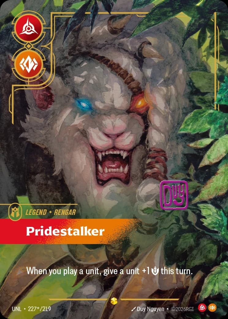 Rengar - Pridestalker