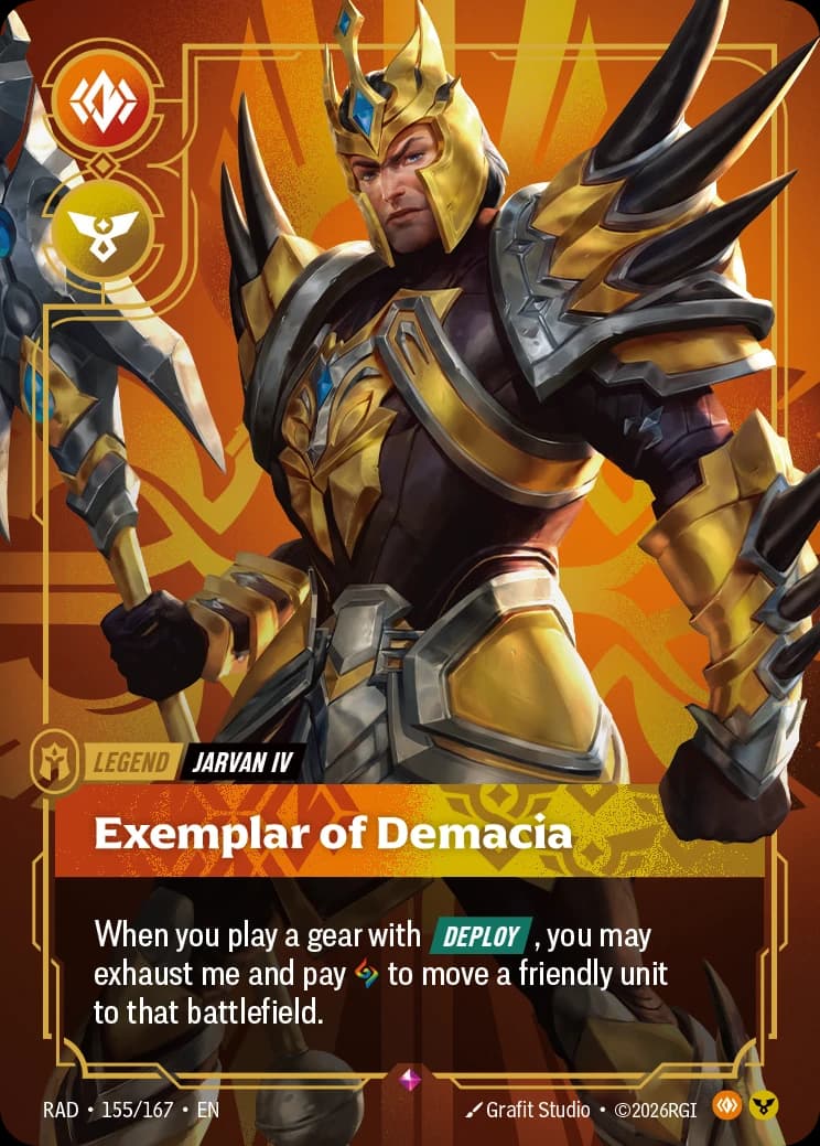 Jarvan IV - Exemplar of Demacia