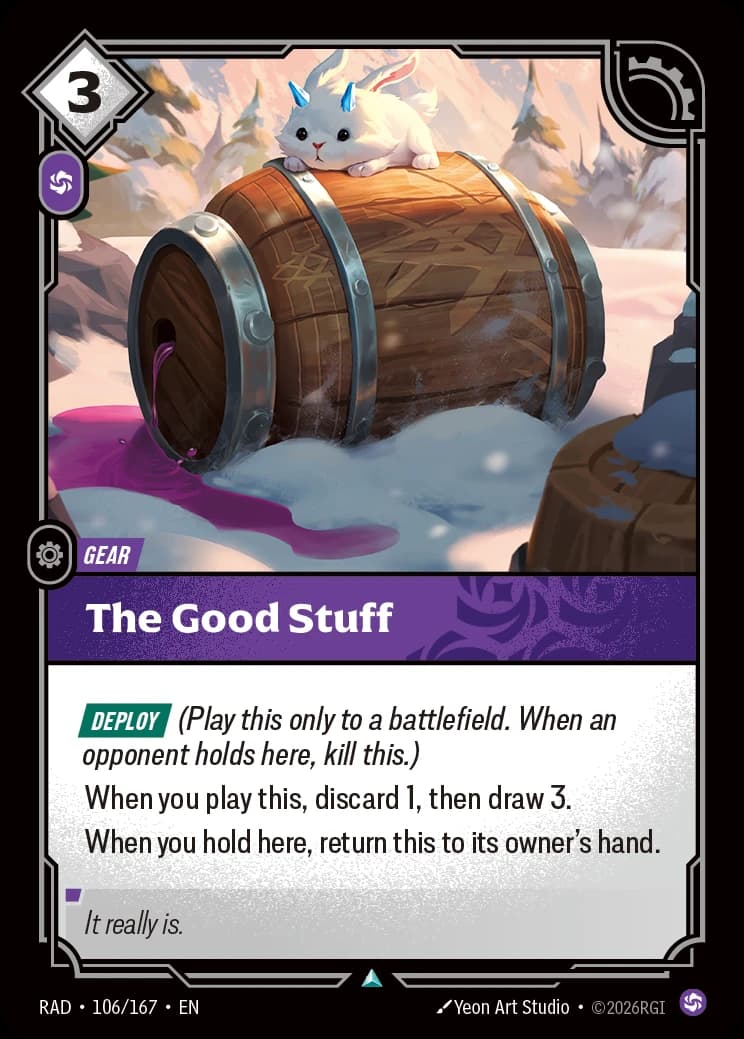 The Good Stuff