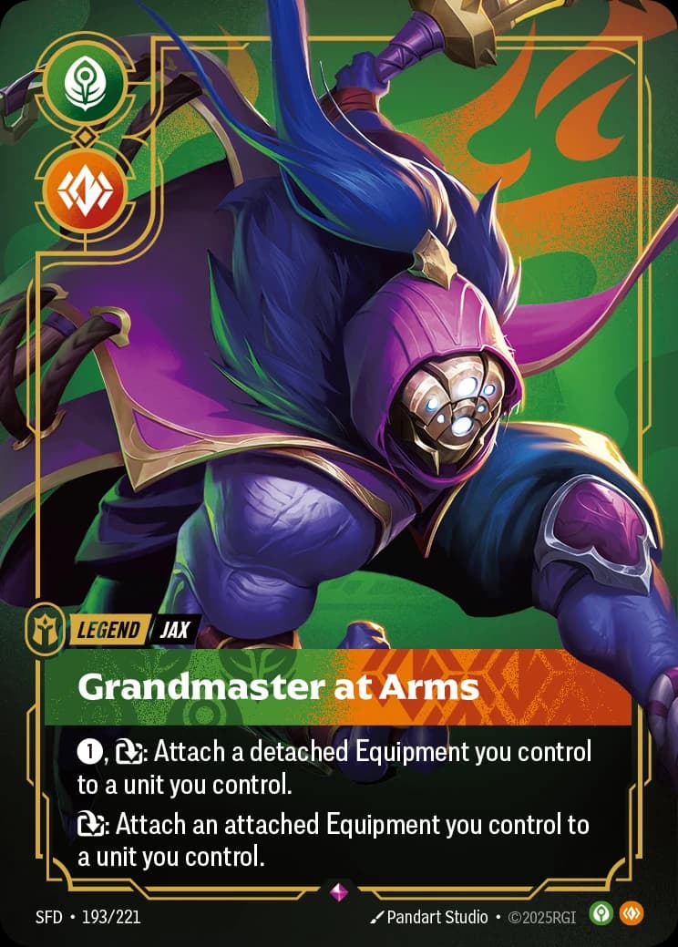 Jax - Grandmaster at Arms