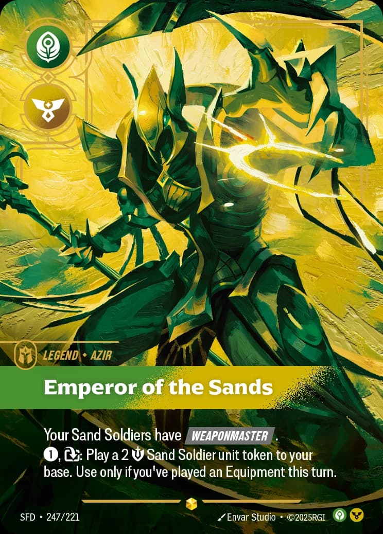 Azir - Emperor of the Sands