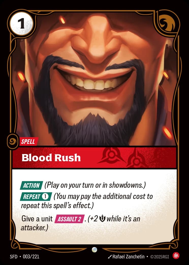 Blood Rush