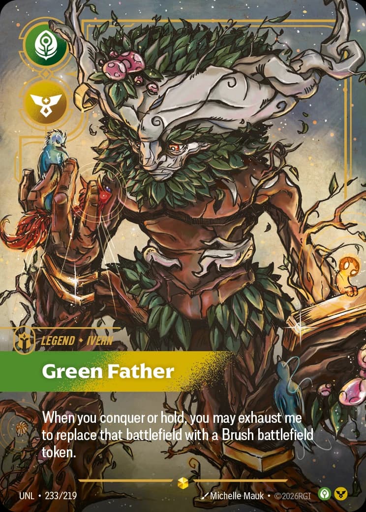 Ivern - Green Father