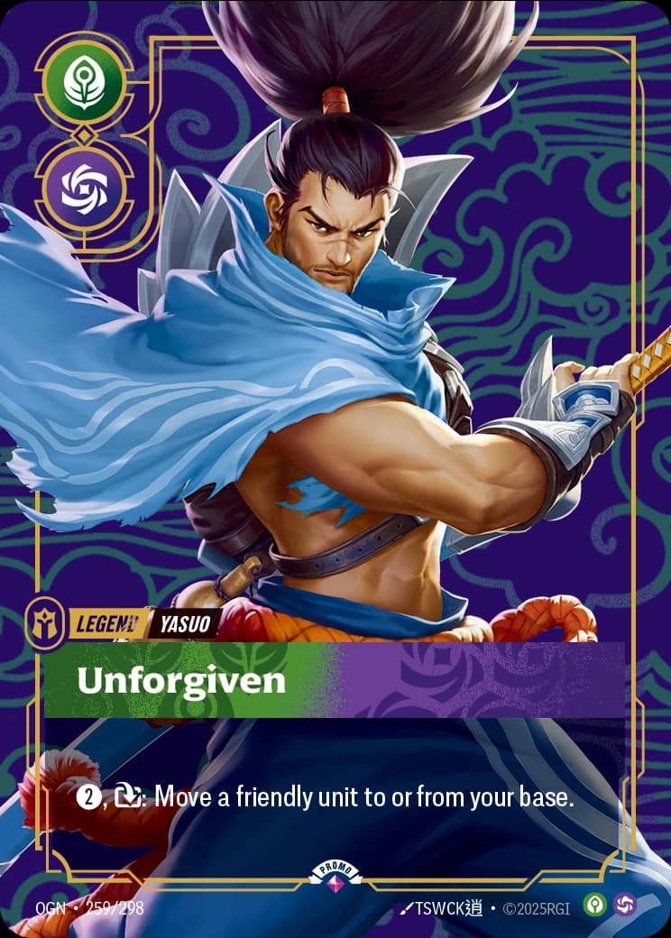 Yasuo - Unforgiven