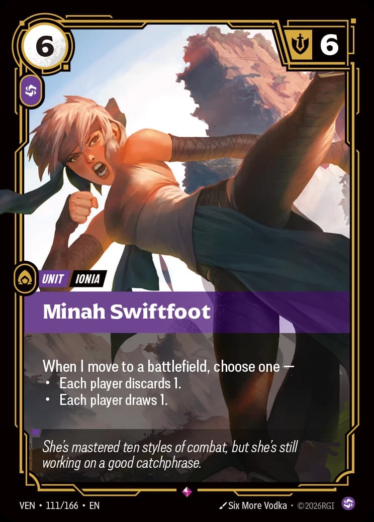Minah Swiftfoot