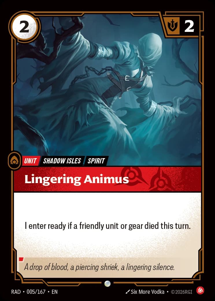 Lingering Animus