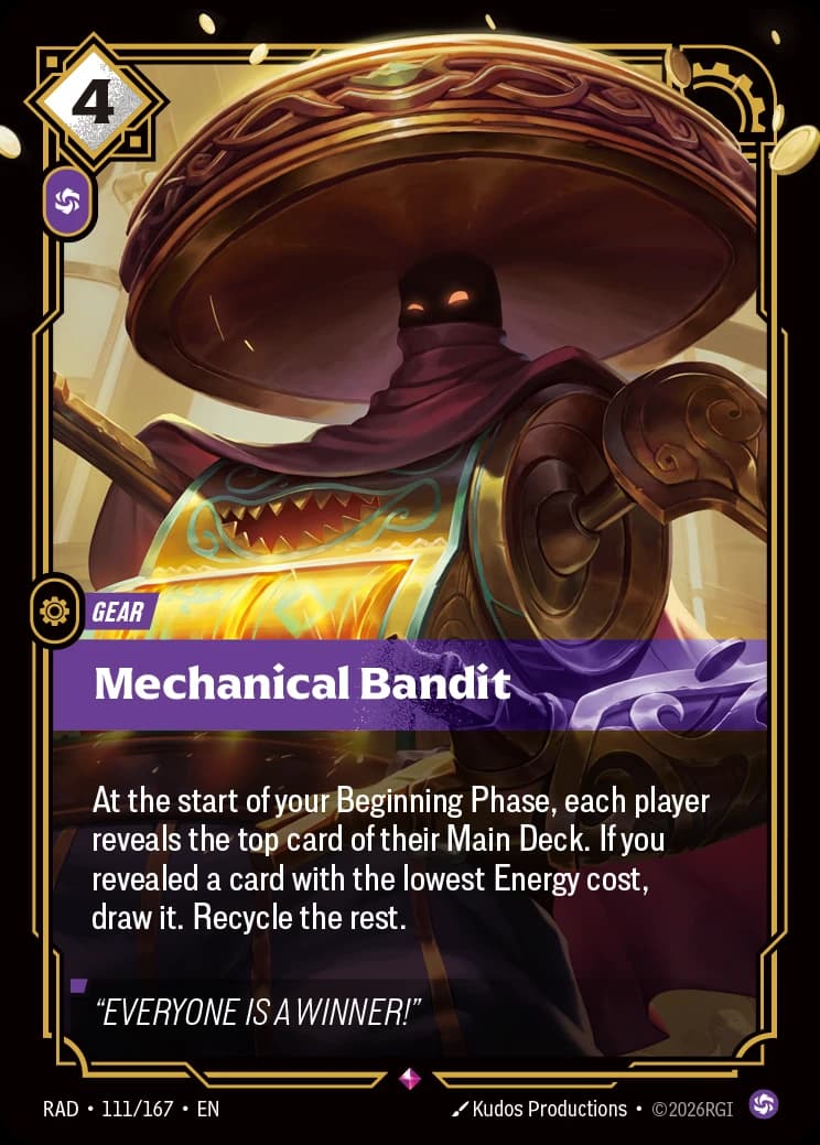 Mechanical Bandit
