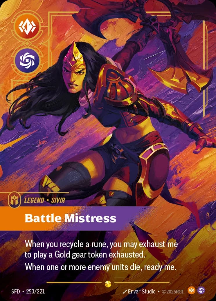 Sivir - Battle Mistress