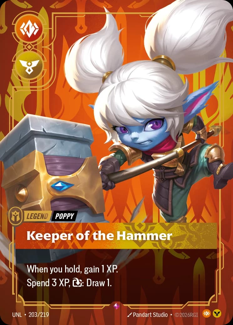 Poppy - Keeper of the Hammer