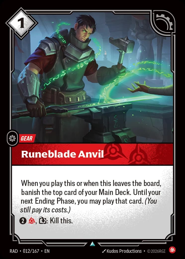 Runeblade Anvil