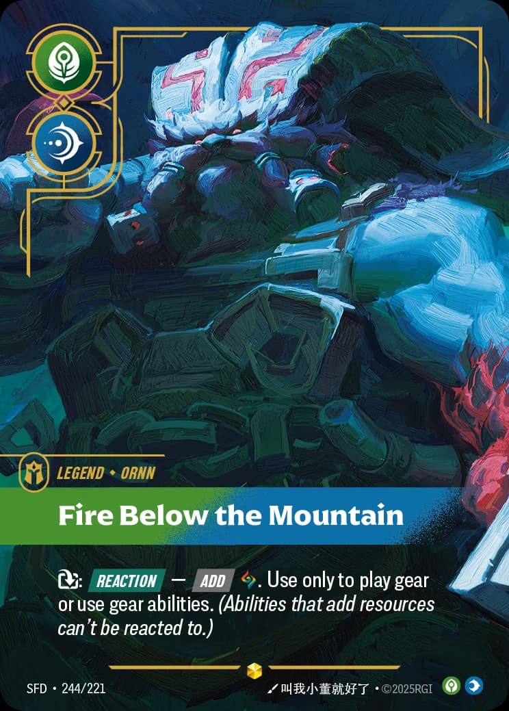 Ornn - Fire Below the Mountain