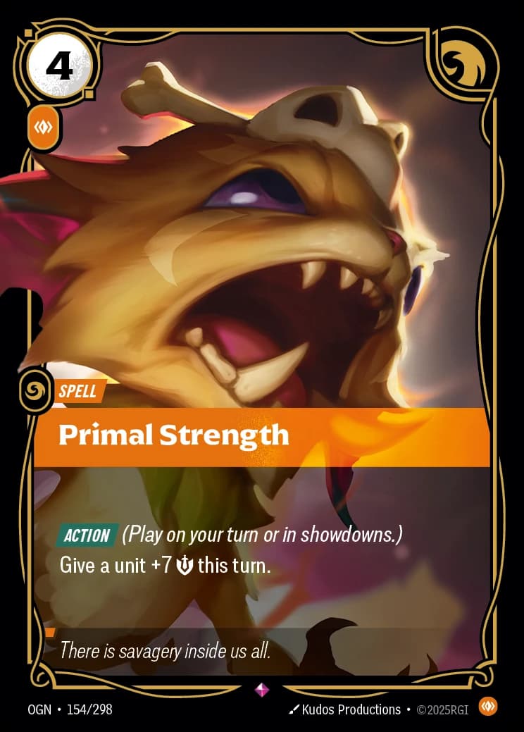 Primal Strength