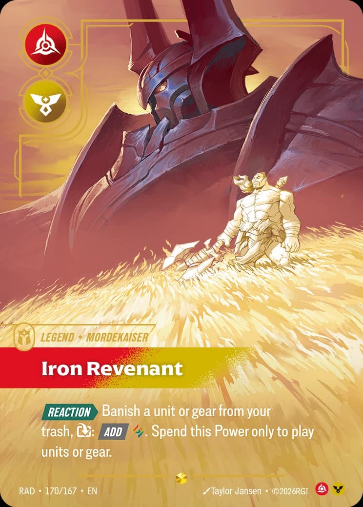 Mordekaiser - Iron Revenant