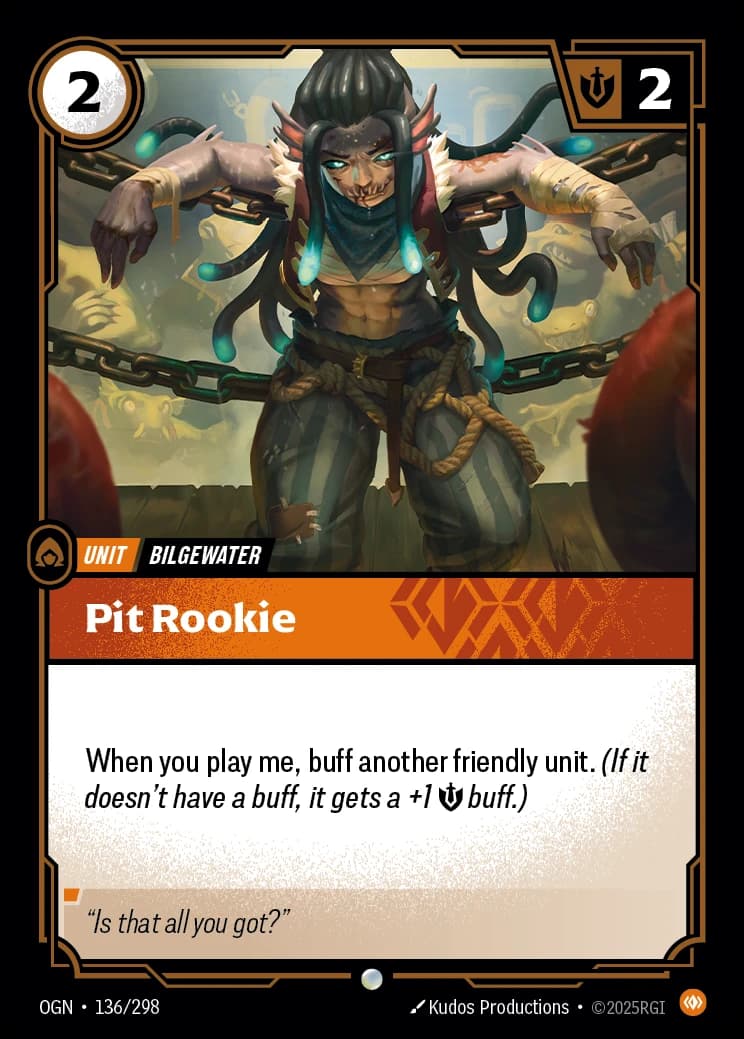 Pit Rookie