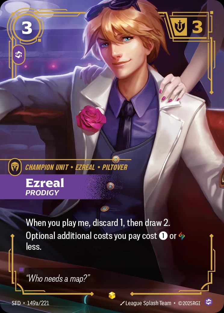 Ezreal, Prodigy
