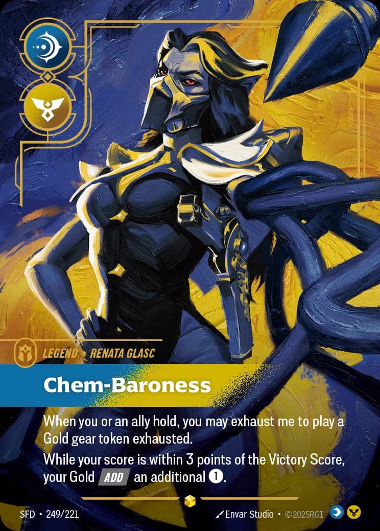 Renata Glasc - Chem-Baroness