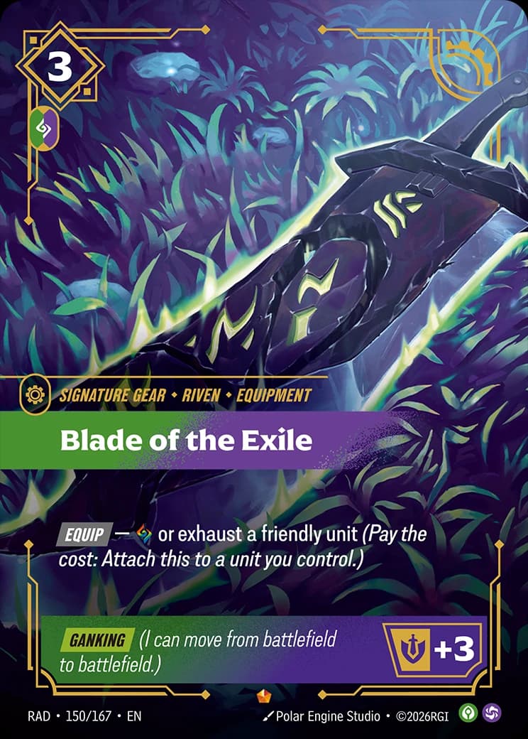 Blade of the Exile