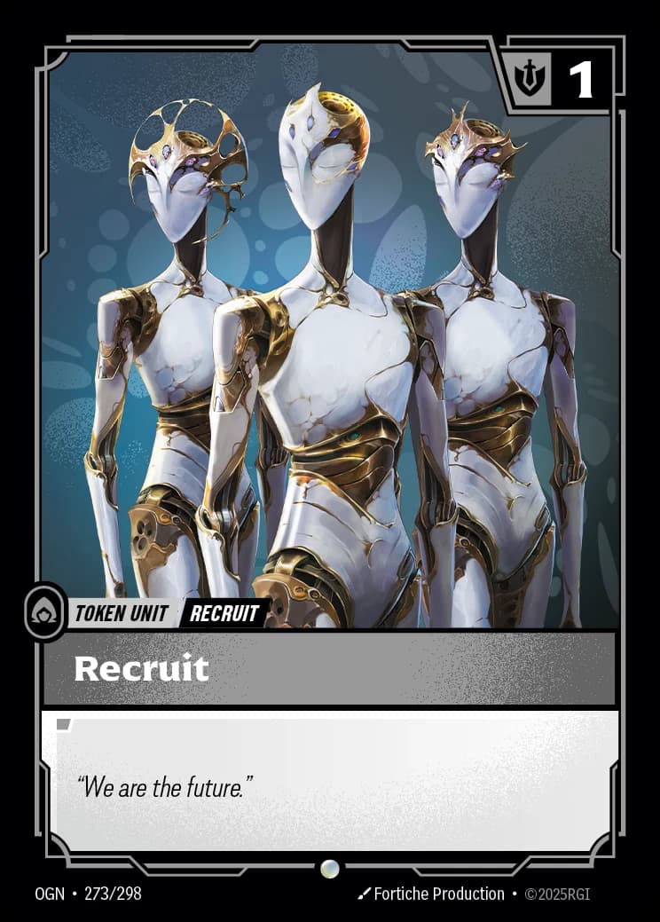 Recruit (ZN)