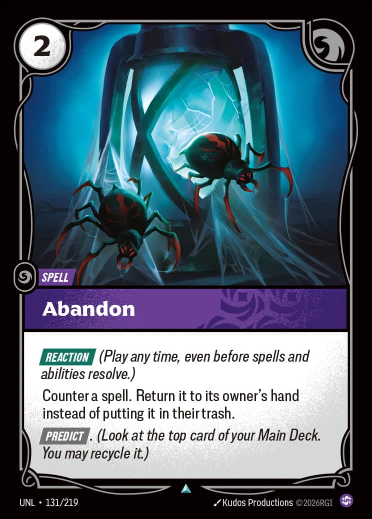Abandon
