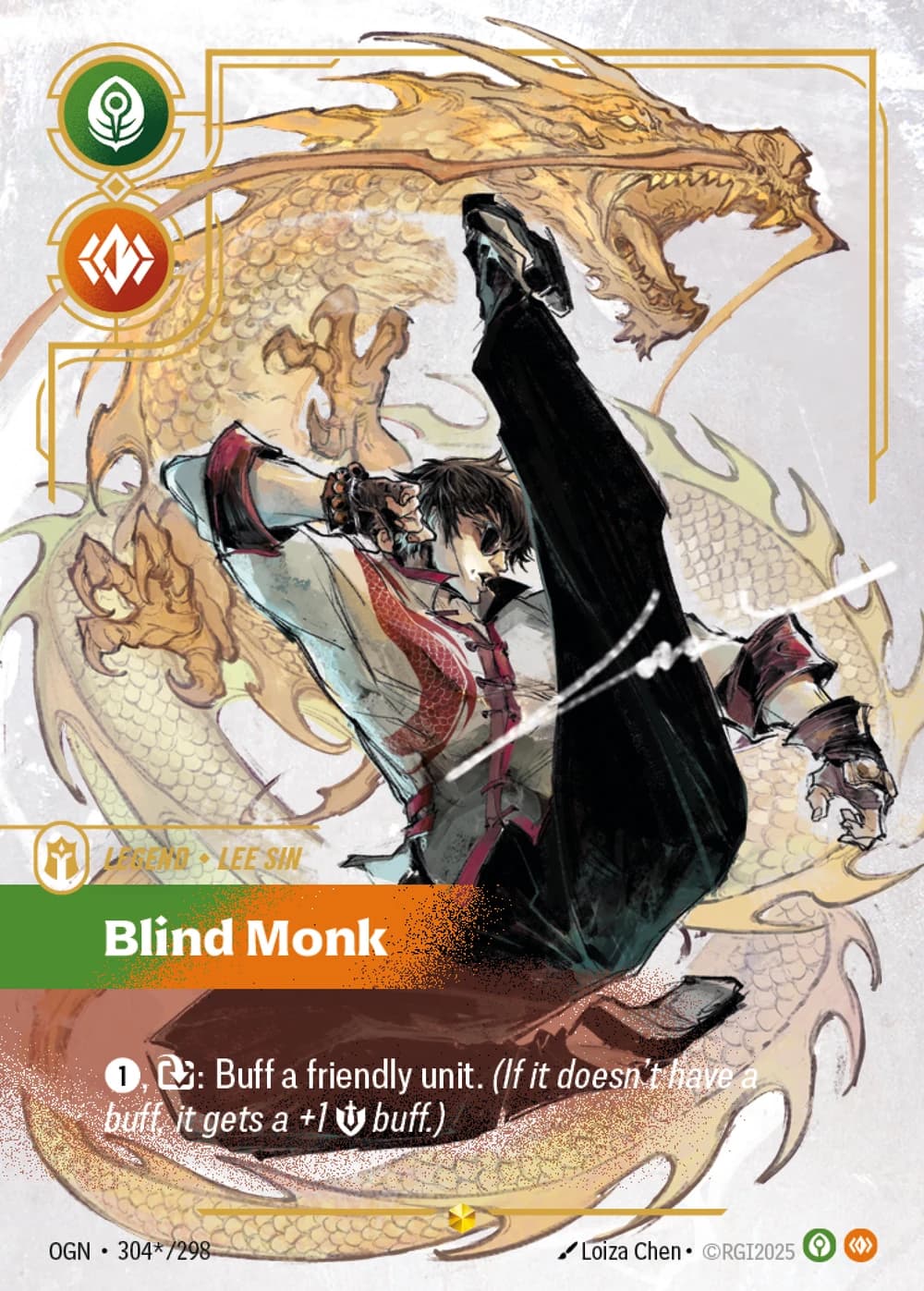 Lee Sin - Blind Monk