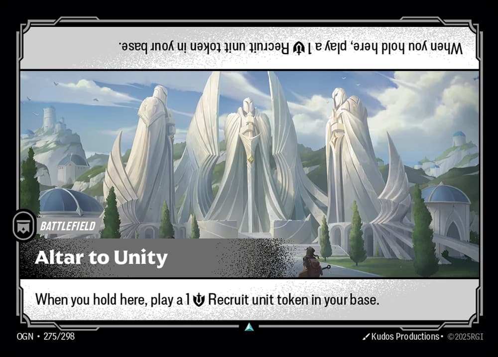 Altar to Unity