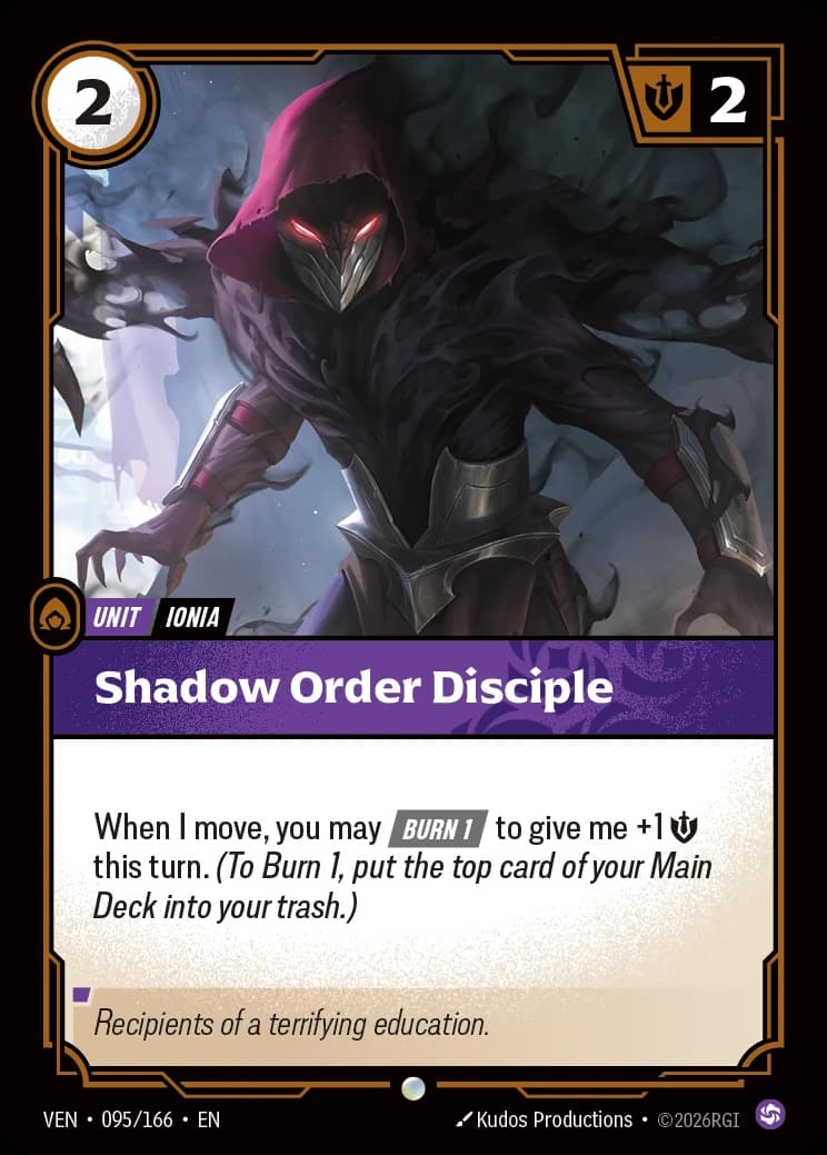 Shadow Order Disciple
