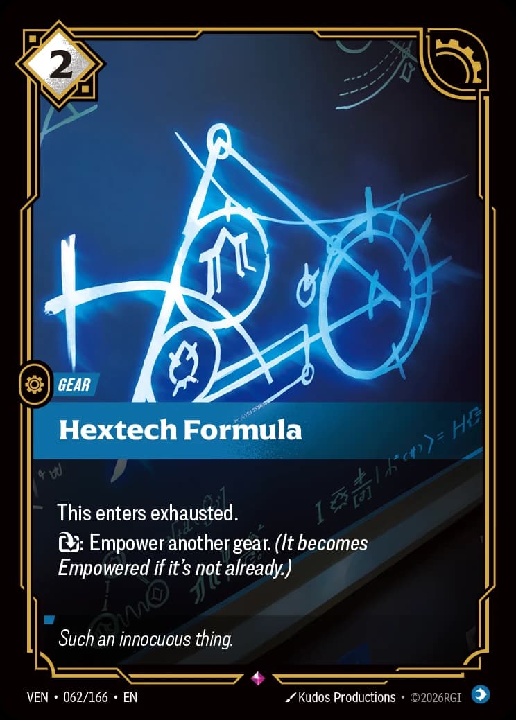 Hextech Formula