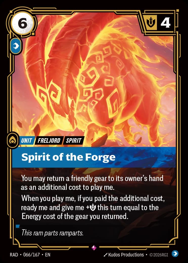 Spirit of the Forge