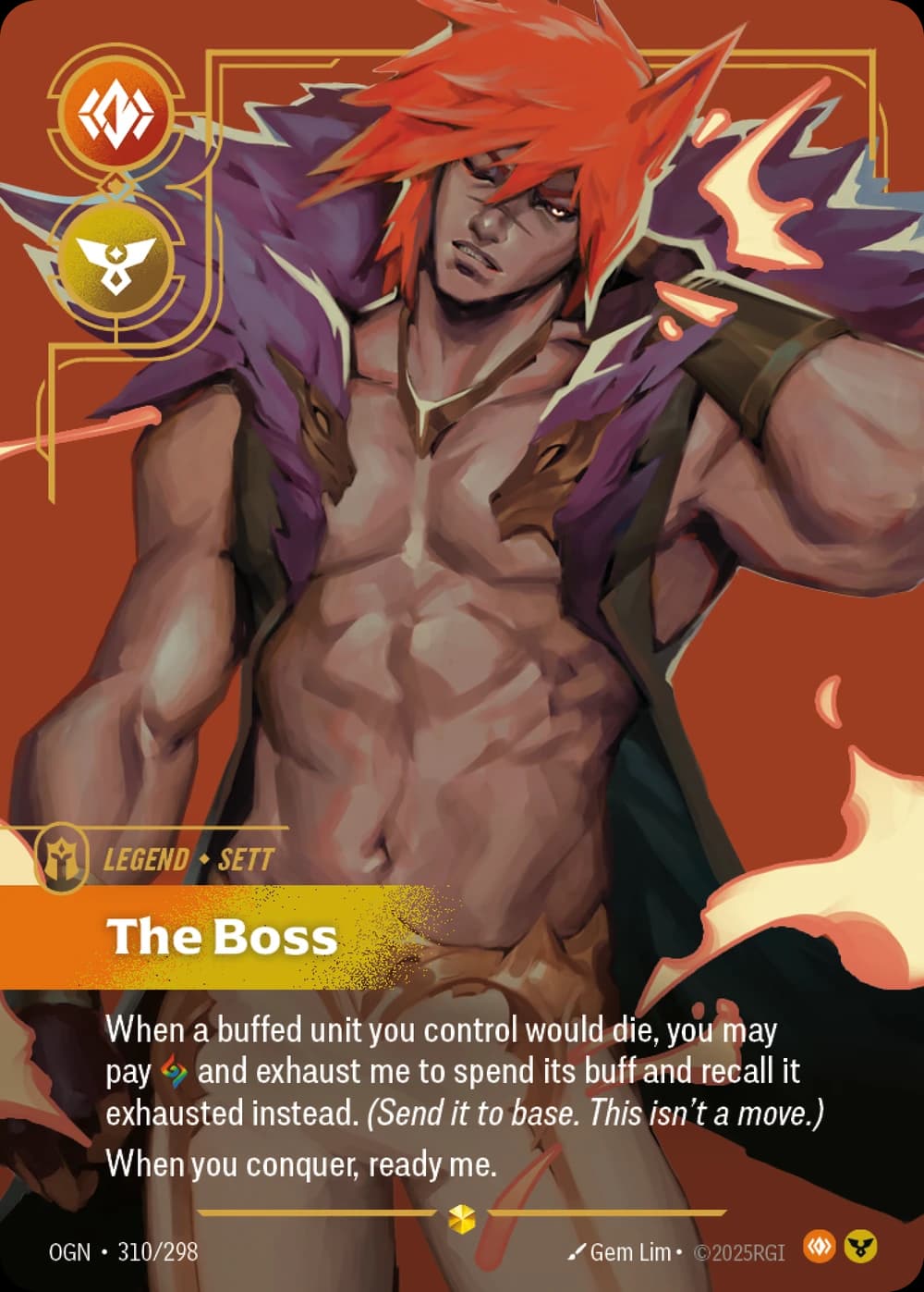 Sett - The Boss