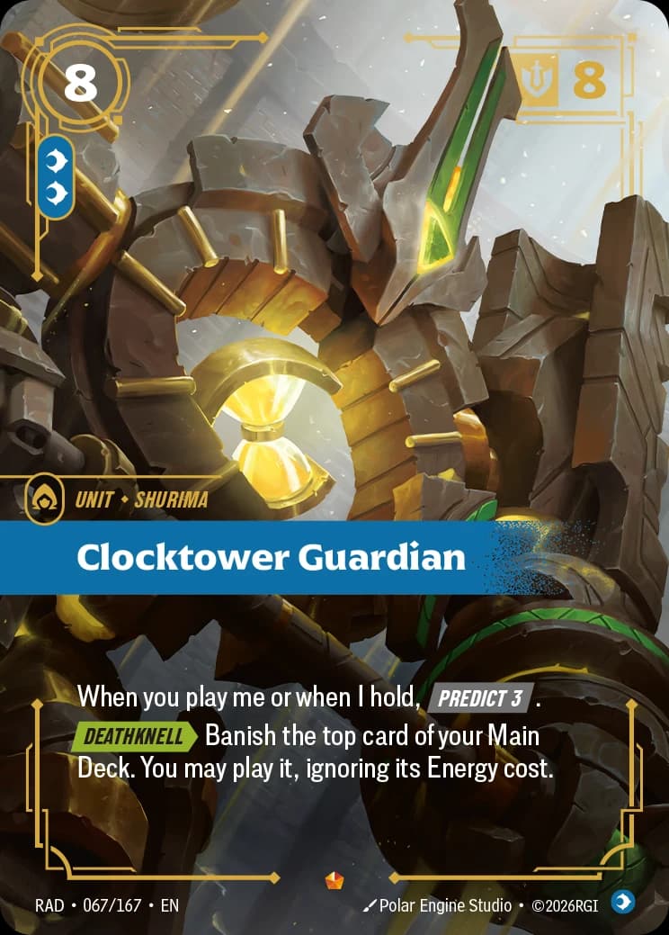 Clocktower Guardian