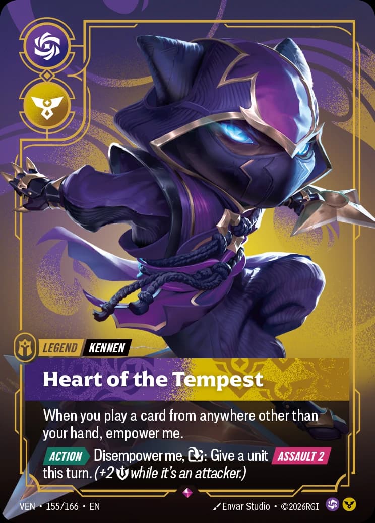 Kennen - Heart of the Tempest