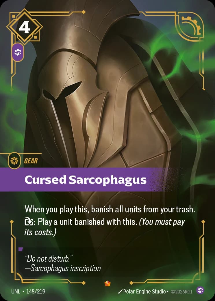 Cursed Sarcophagus