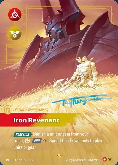 Mordekaiser - Iron Revenant