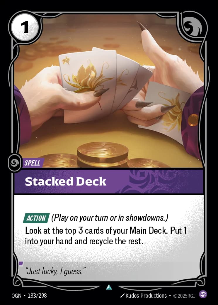 Stacked Deck
