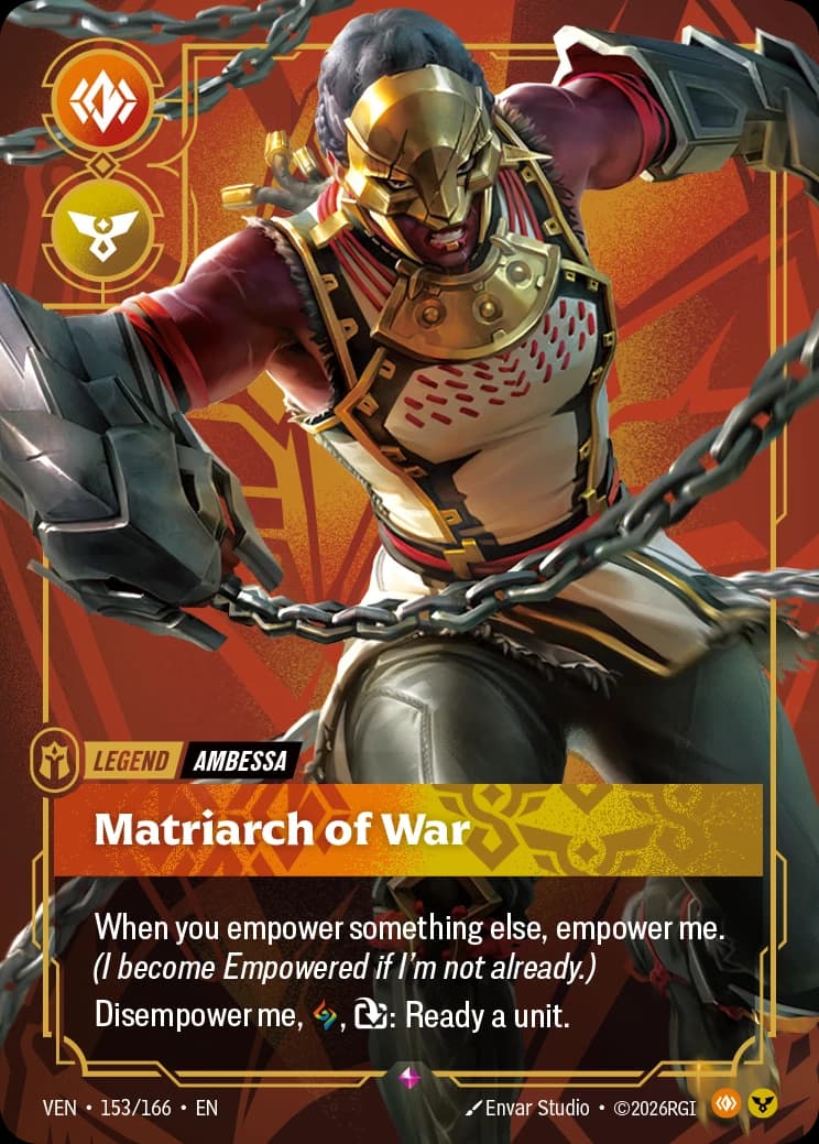Ambessa - Matriarch of War