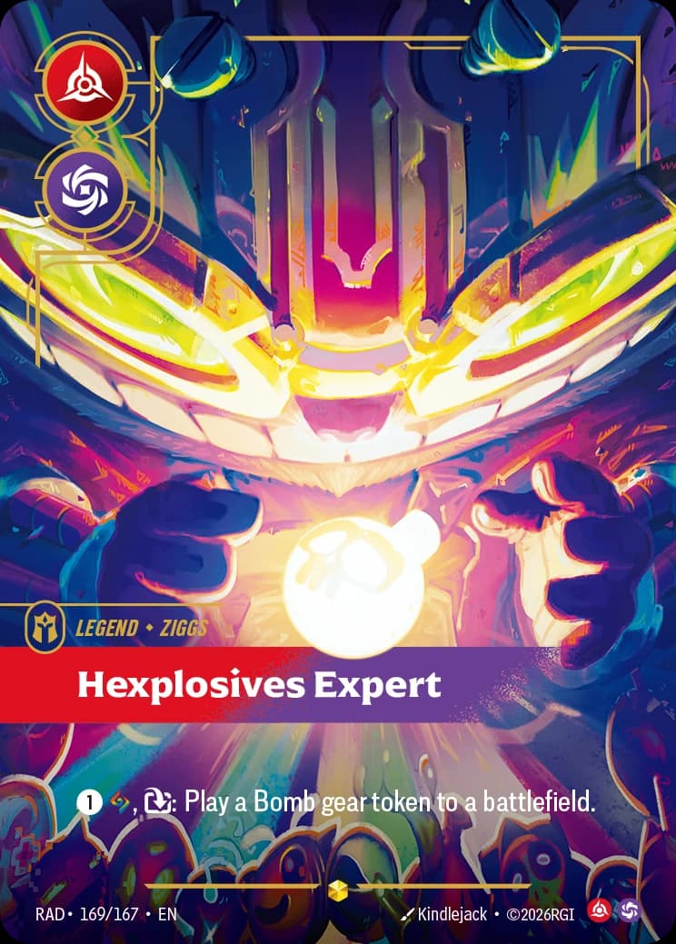 Ziggs - Hexplosives Expert