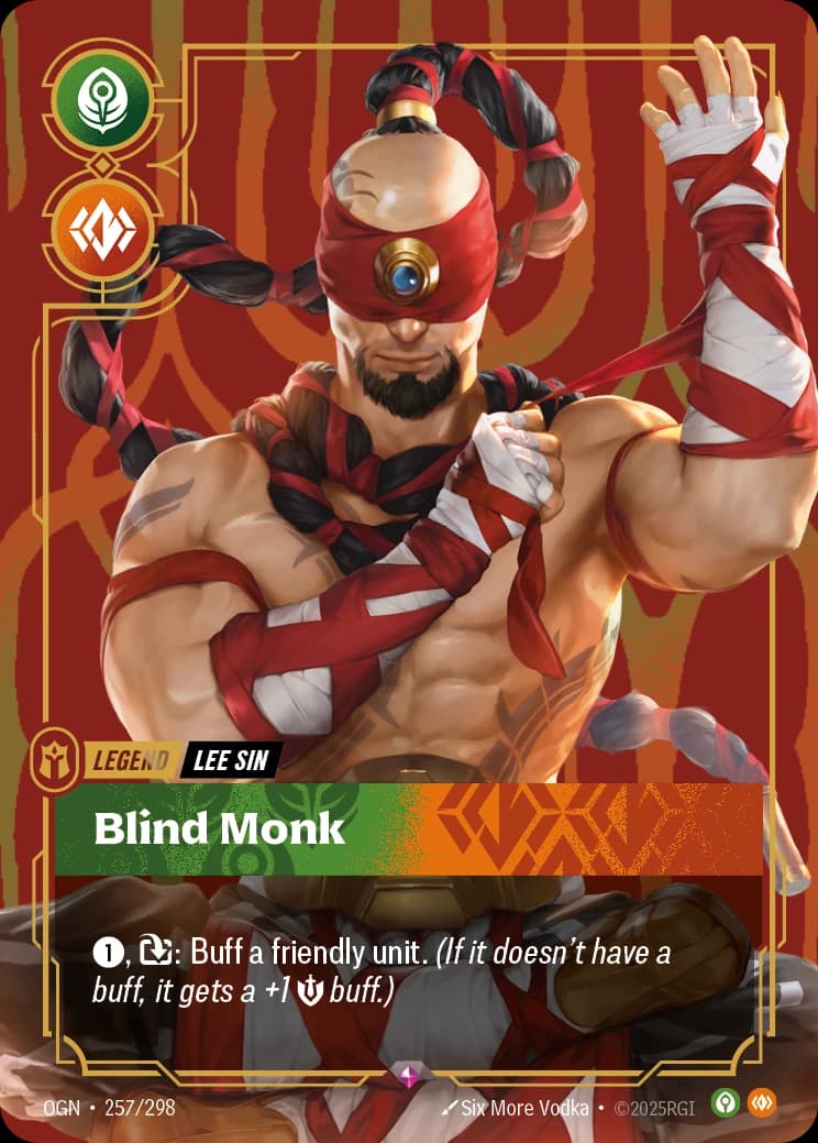 Lee Sin - Blind Monk