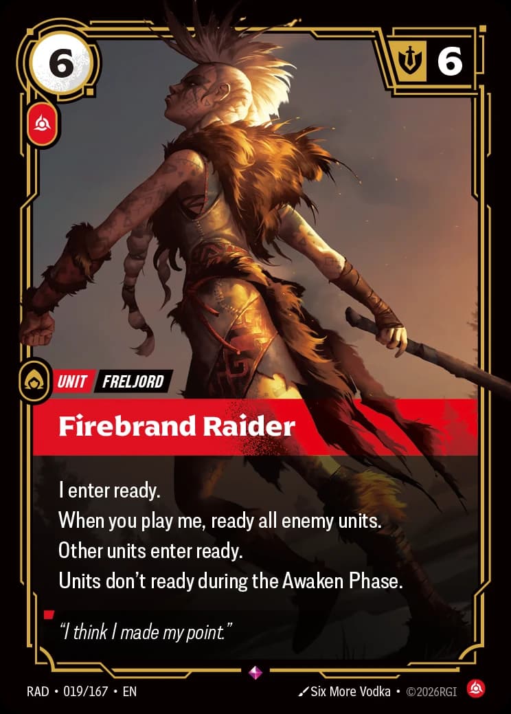 Firebrand Raider