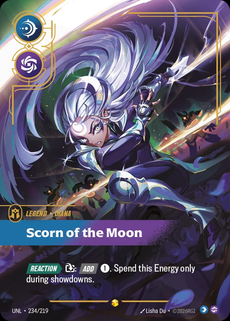 Diana - Scorn of the Moon