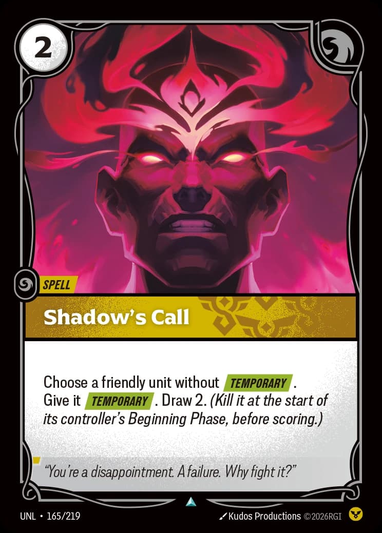 Shadow's Call