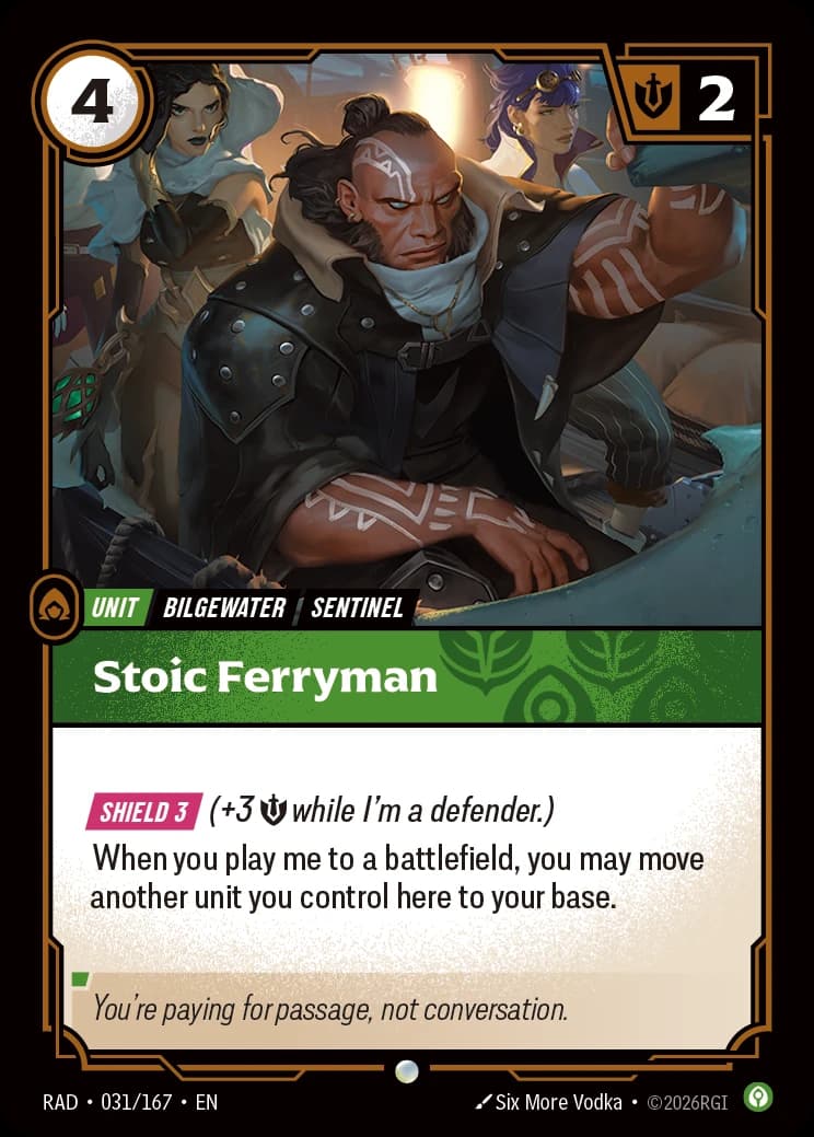 Stoic Ferryman
