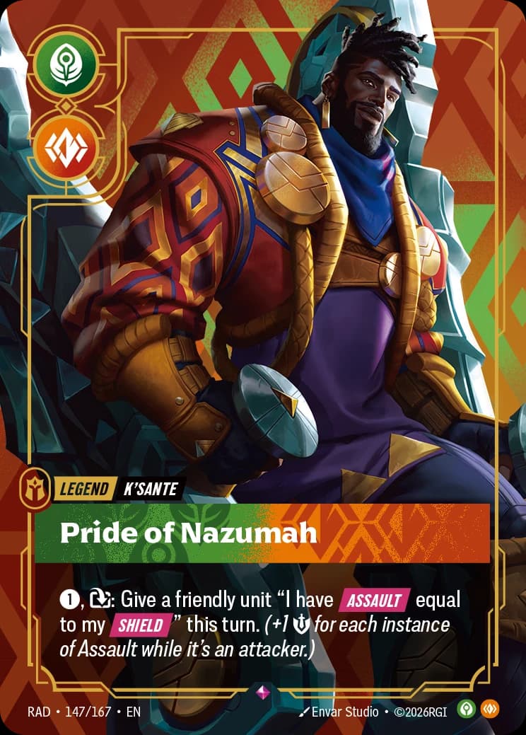 K'Sante - Pride of Nazumah