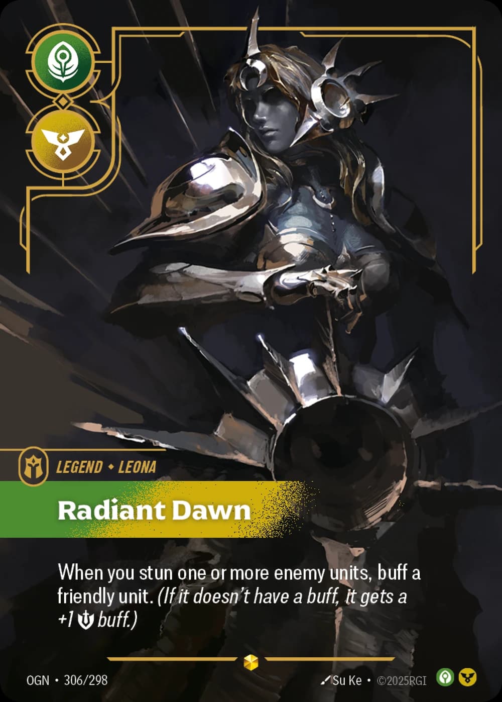 Leona - Radiant Dawn