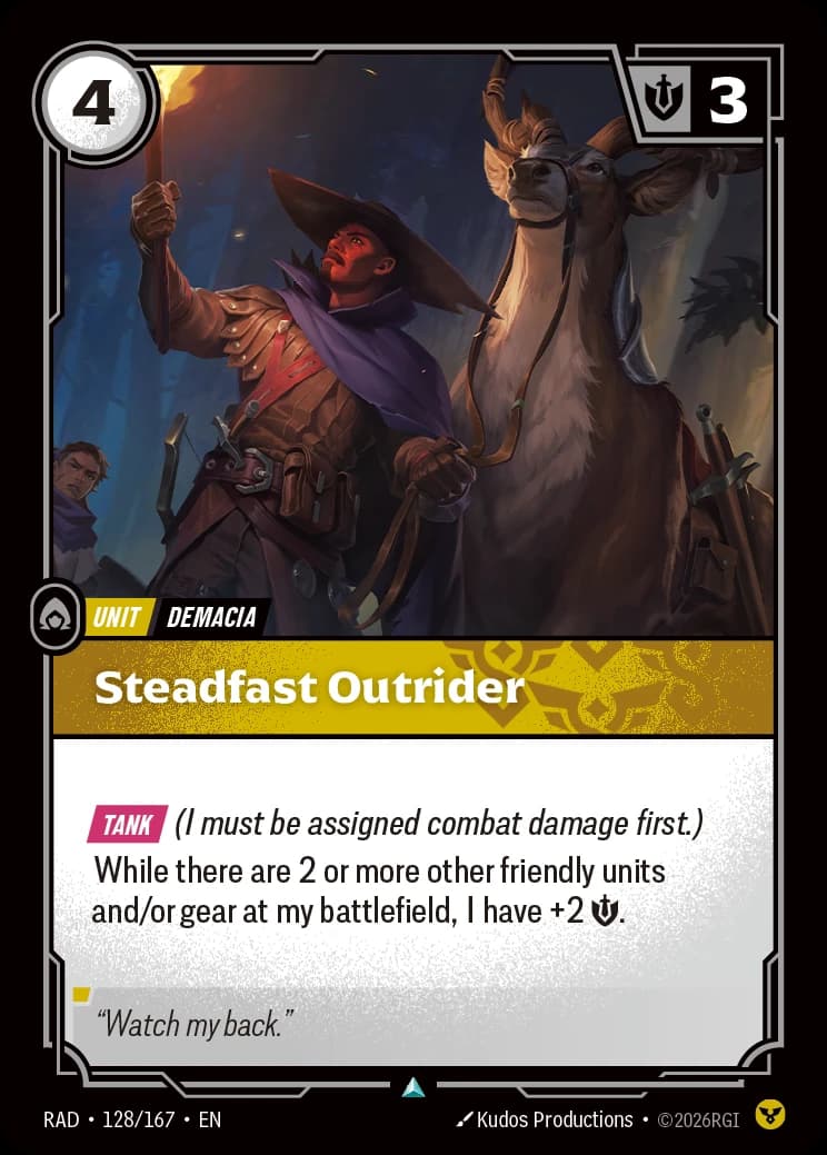 Steadfast Outrider