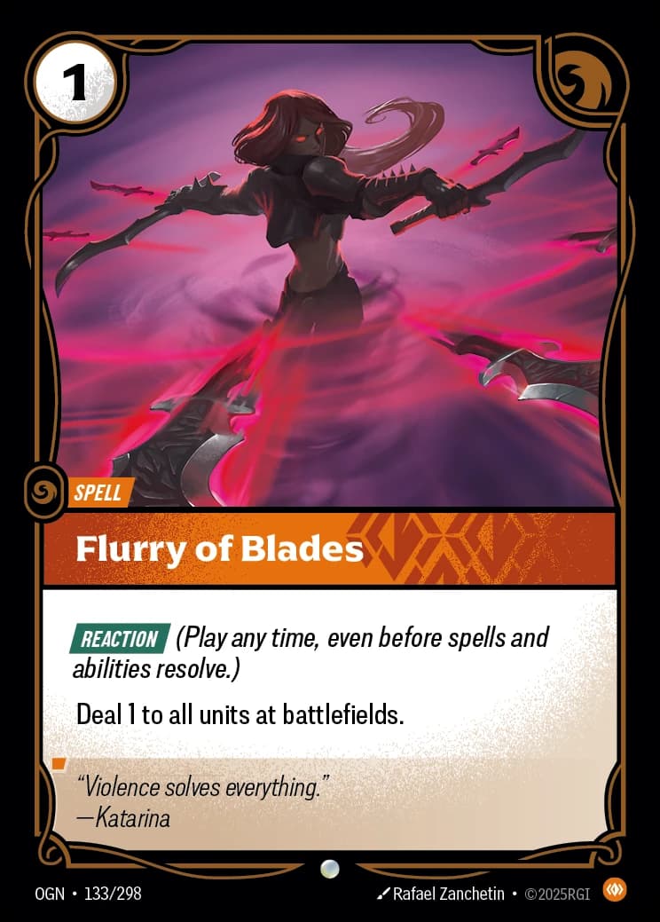 Flurry of Blades