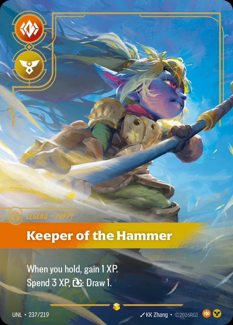 Poppy - Keeper of the Hammer